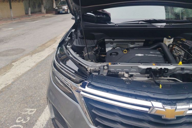 Used Chevrolet Equinox 2022 535T Chijie Edition Engine Bay Right