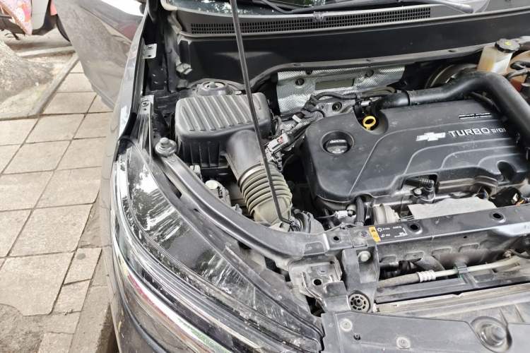 Used Chevrolet Equinox 2022 535T Chijie Edition Engine Bay Right