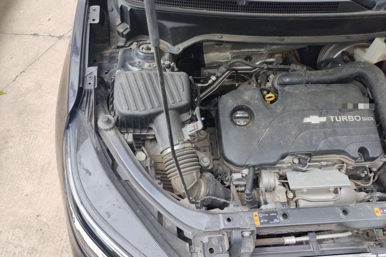 Used Chevrolet Equinox 2022 535T Chijie Edition Engine Bay Right