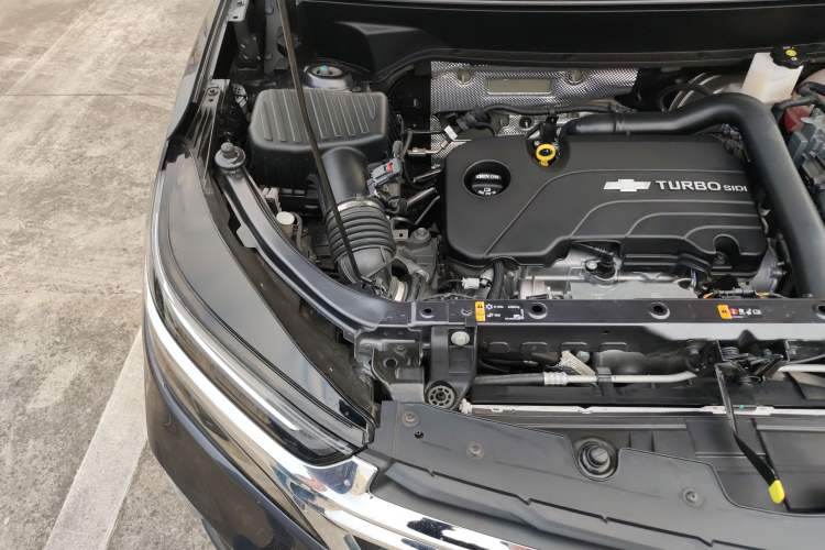 Used Chevrolet Equinox 2022 535T Chijie Edition Engine Bay Right