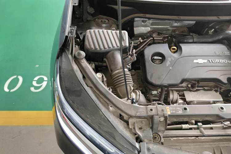 Used Chevrolet Equinox 2022 535T Chijie Edition Engine Bay Right