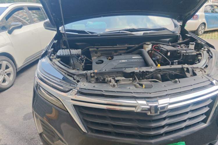 Used Chevrolet Equinox 2022 535T Chijie Edition Engine Bay Right