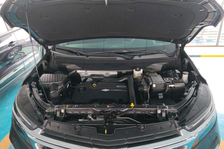 Used Chevrolet Equinox 2022 535T Chijie Edition Engine Bay