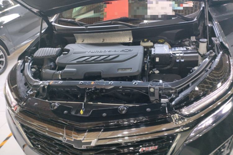 Used Chevrolet Equinox 2022 Mild Hybrid 550T RS Four-Wheel Drive Intelligent Guardian Edition Engine Bay