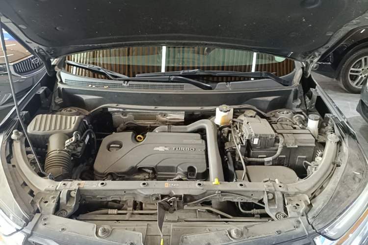 Used Chevrolet Equinox 2022 535T YuJie Edition Engine Bay