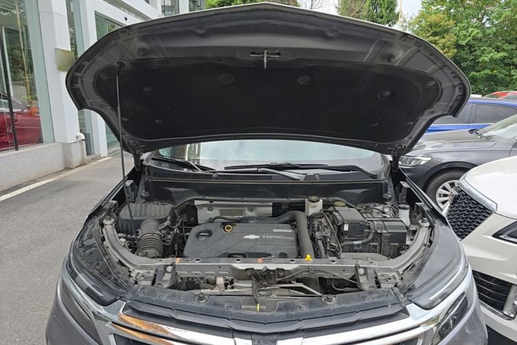 Used Chevrolet Equinox 2022 535T Chijie Edition Engine Bay