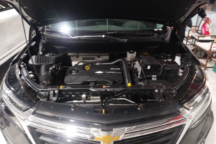 Used Chevrolet Equinox 2022 535T YuJie Edition Engine Bay