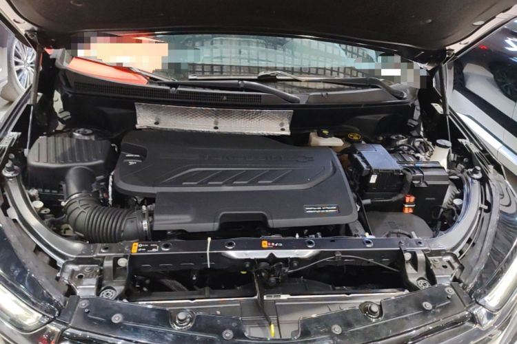 Used Chevrolet Equinox 2022 Mild Hybrid 550T RS Four-Wheel Drive Intelligent Guardian Edition Engine Bay