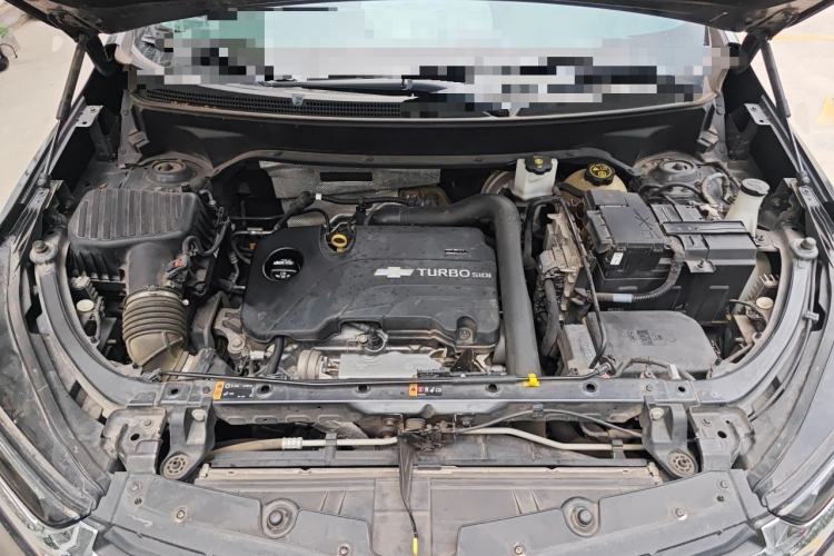 Used Chevrolet Equinox 2022 535T YuJie Edition Engine Bay