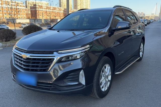 Used Chevrolet Equinox 2022 535T Chijie Edition