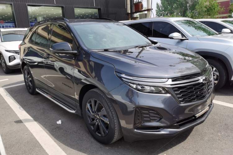 Used Chevrolet Equinox 2022 Mild Hybrid 550T RS Smart Boundary-Setting Edition Exterior 1