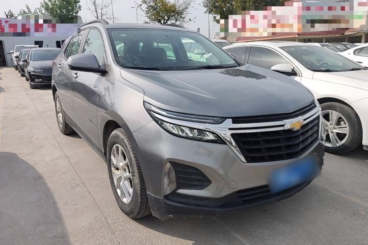 Used Chevrolet Equinox 2022 535T Chijie Edition Exterior 1