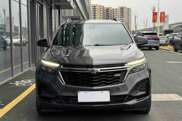 Used Chevrolet Equinox 2022 Mild Hybrid 550T RS Smart Boundary-Setting Edition Exterior 1
