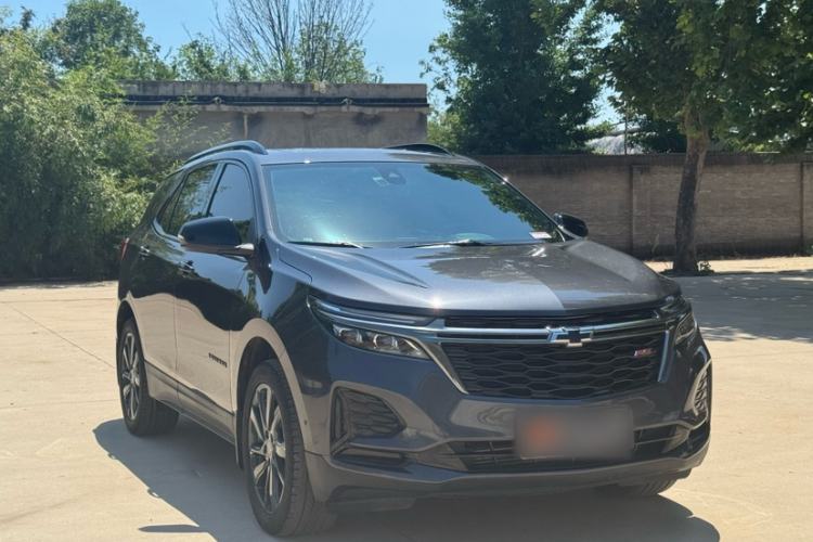 Used Chevrolet Equinox 2022 Mild Hybrid 550T RS Four-Wheel Drive Intelligent Guardian Edition Exterior 1