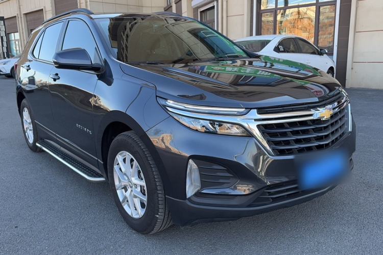 Used Chevrolet Equinox 2022 535T Chijie Edition Exterior 1