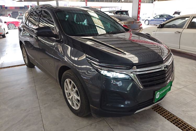 Used Chevrolet Equinox 2022 535T YuJie Edition Exterior 1