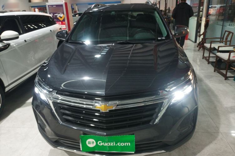 Used Chevrolet Equinox 2022 535T YuJie Edition Exterior 1