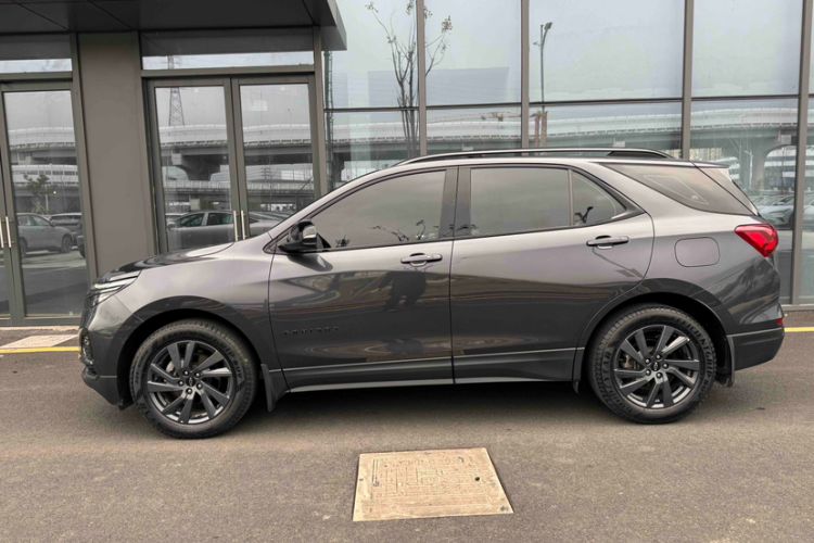 Used Chevrolet Equinox 2022 Mild Hybrid 550T RS Smart Boundary-Setting Edition Exterior 2