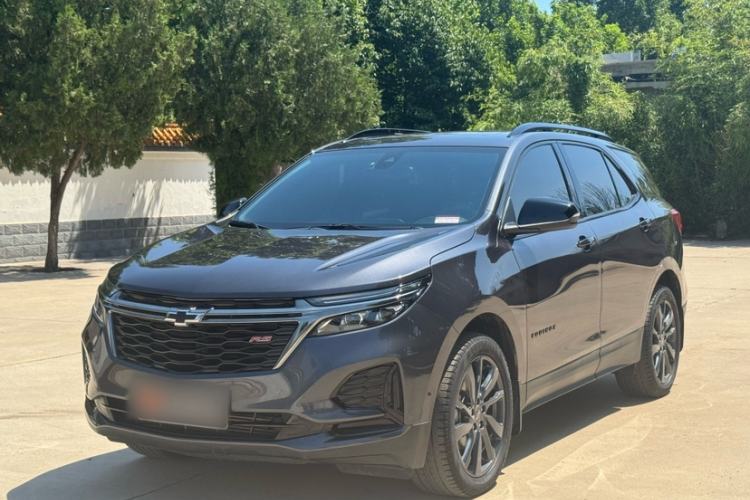 Used Chevrolet Equinox 2022 Mild Hybrid 550T RS Four-Wheel Drive Intelligent Guardian Edition Exterior 2