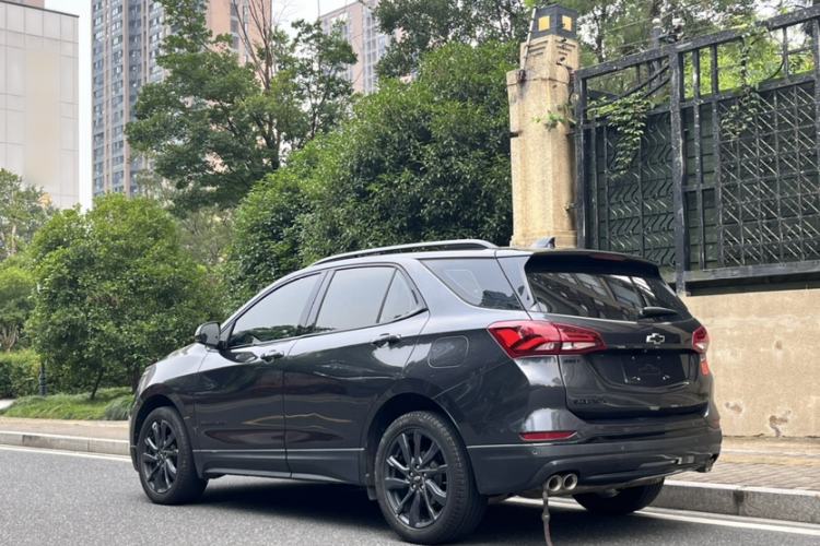Used Chevrolet Equinox 2022 Mild Hybrid 550T RS Four-Wheel Drive Intelligent Guardian Edition Exterior 2