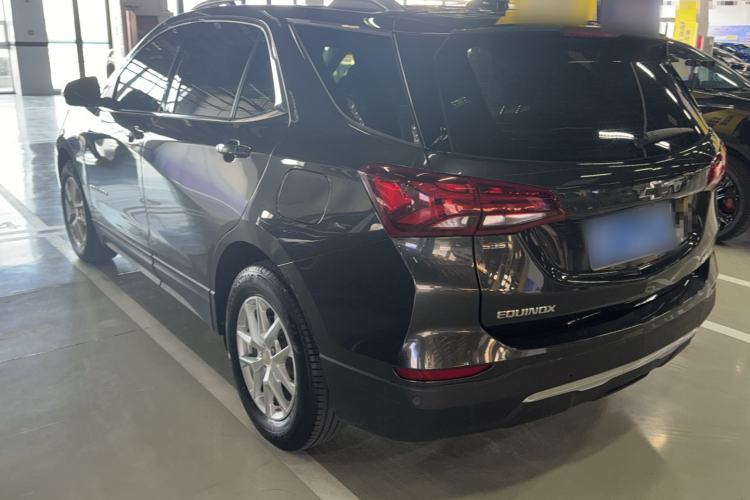 Used Chevrolet Equinox 2022 535T YuJie Edition Exterior 2