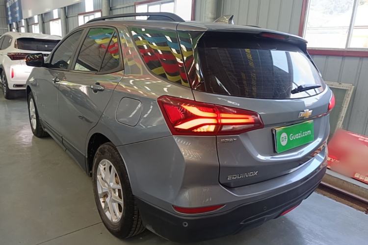 Used Chevrolet Equinox 2022 535T Chijie Edition Exterior 2