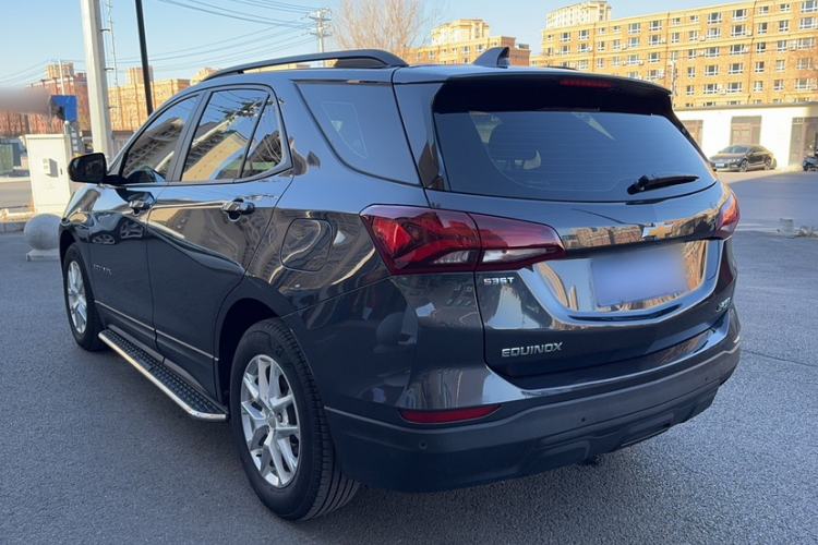 Used Chevrolet Equinox 2022 535T Chijie Edition Exterior 2