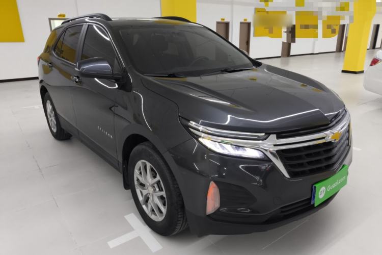 Used Chevrolet Equinox 2022 535T Chijie Edition Exterior 2