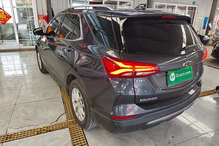 Used Chevrolet Equinox 2022 535T YuJie Edition Exterior 2