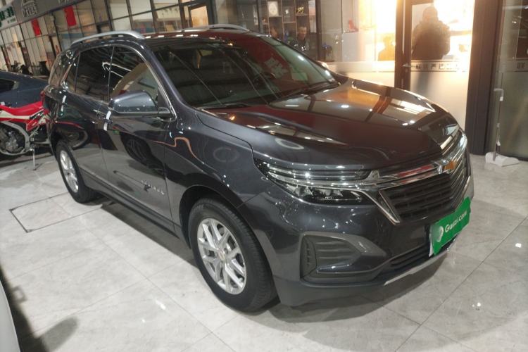 Used Chevrolet Equinox 2022 535T YuJie Edition Exterior 2