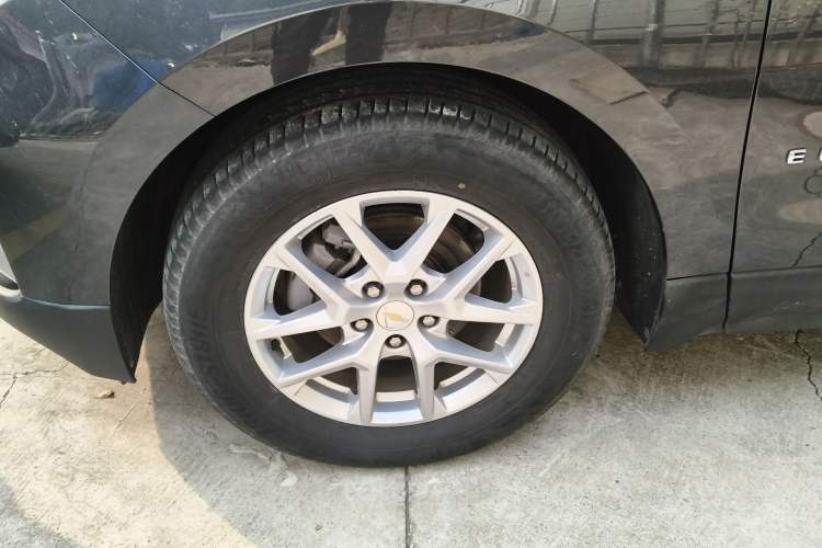 Used Chevrolet Equinox 2022 535T Chijie Edition Exterior 3