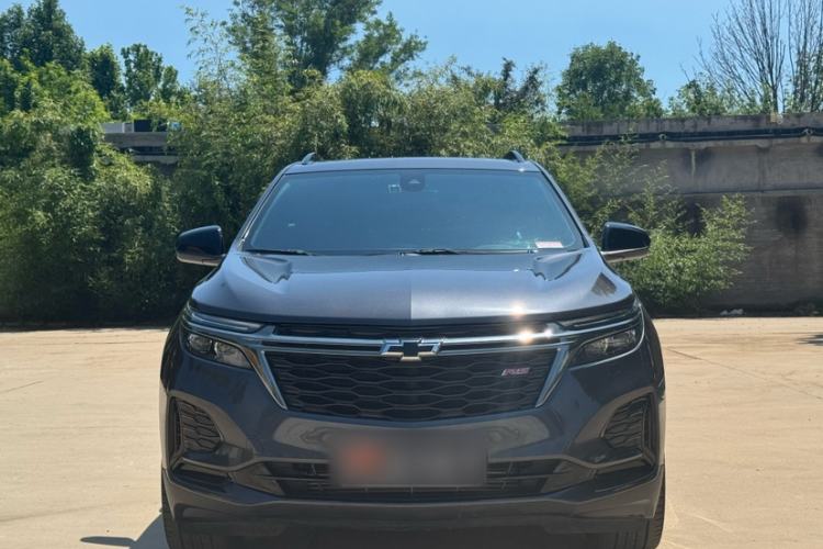 Used Chevrolet Equinox 2022 Mild Hybrid 550T RS Four-Wheel Drive Intelligent Guardian Edition Exterior 3