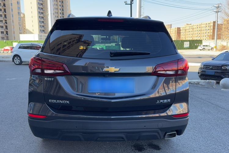 Used Chevrolet Equinox 2022 535T Chijie Edition Exterior 3