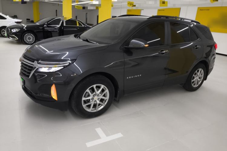 Used Chevrolet Equinox 2022 535T Chijie Edition Exterior 3