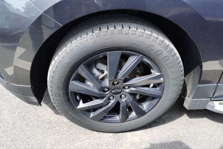 Used Chevrolet Equinox 2022 Mild Hybrid 550T RS Smart Boundary-Setting Edition Exterior 4