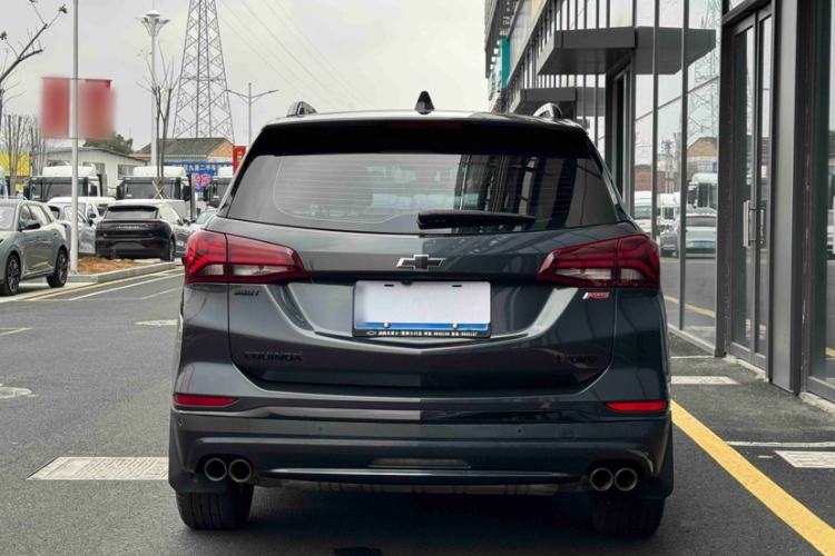 Used Chevrolet Equinox 2022 Mild Hybrid 550T RS Smart Boundary-Setting Edition Exterior 4
