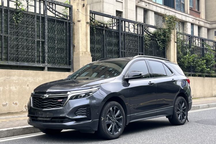 Used Chevrolet Equinox 2022 Mild Hybrid 550T RS Four-Wheel Drive Intelligent Guardian Edition Exterior 4