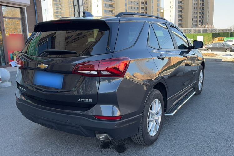 Used Chevrolet Equinox 2022 535T Chijie Edition Exterior 4