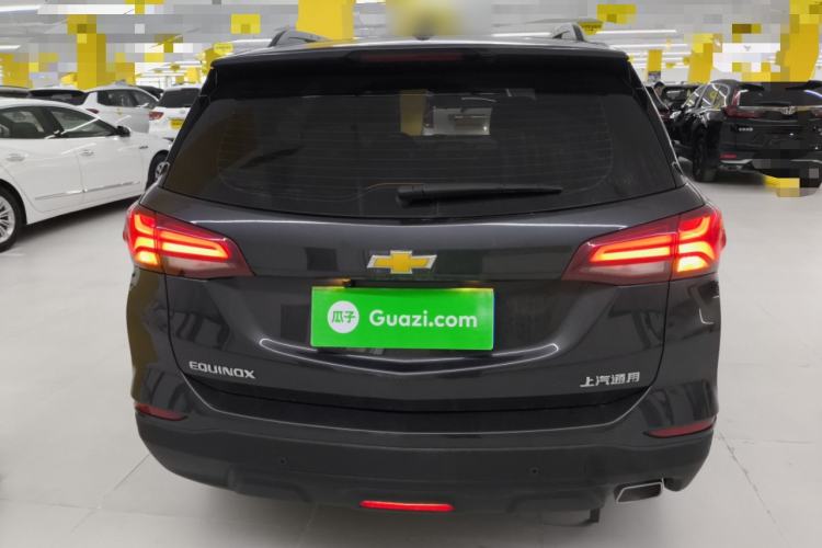 Used Chevrolet Equinox 2022 535T Chijie Edition Exterior 4