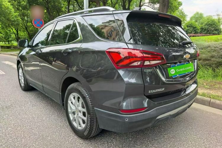 Used Chevrolet Equinox 2022 535T YuJie Edition Exterior 4
