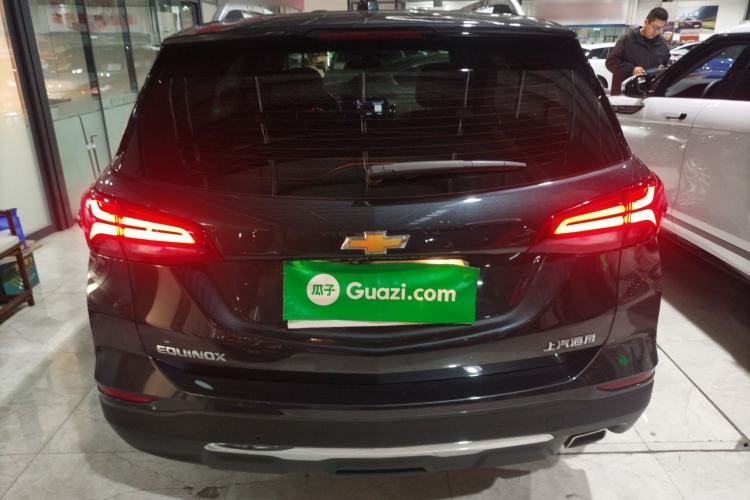 Used Chevrolet Equinox 2022 535T YuJie Edition Exterior 4