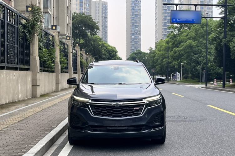 Used Chevrolet Equinox 2022 Mild Hybrid 550T RS Four-Wheel Drive Intelligent Guardian Edition Exterior 5