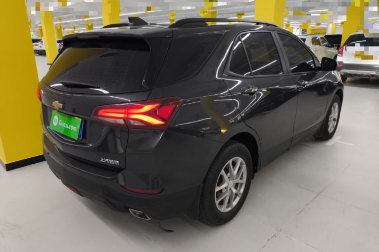 Used Chevrolet Equinox 2022 535T Chijie Edition Exterior 5