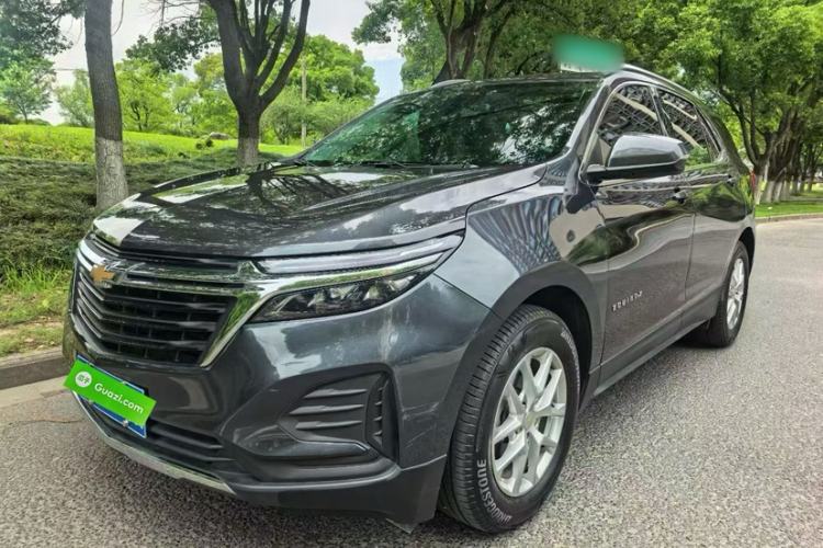 Used Chevrolet Equinox 2022 535T YuJie Edition Exterior 6