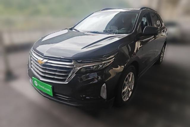 Used Chevrolet Equinox 2022 535T Chijie Edition