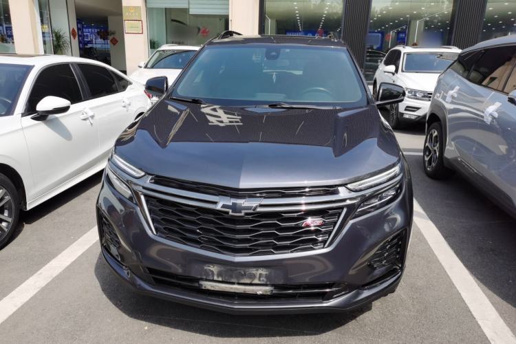 Used Chevrolet Equinox 2022 Mild Hybrid 550T RS Smart Boundary-Setting Edition Front