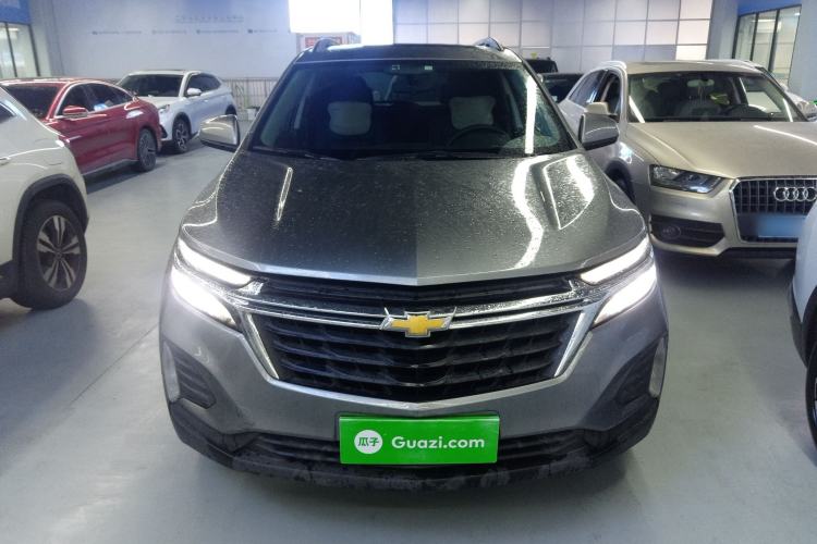 Used Chevrolet Equinox 2022 535T Chijie Edition Front
