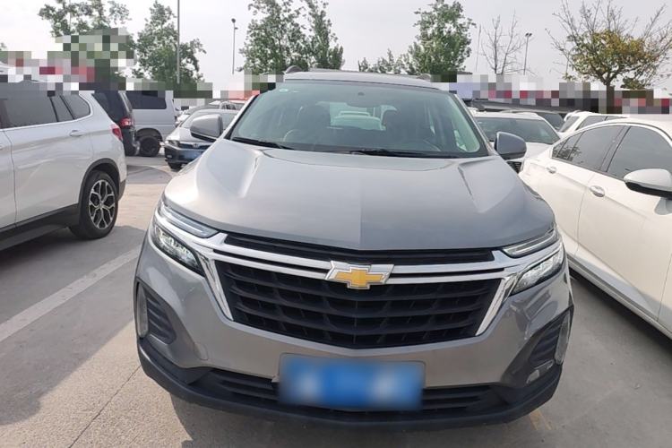Used Chevrolet Equinox 2022 535T Chijie Edition Front