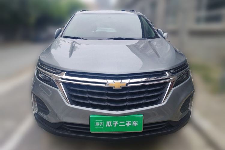 Used Chevrolet Equinox 2022 535T Chijie Edition Front