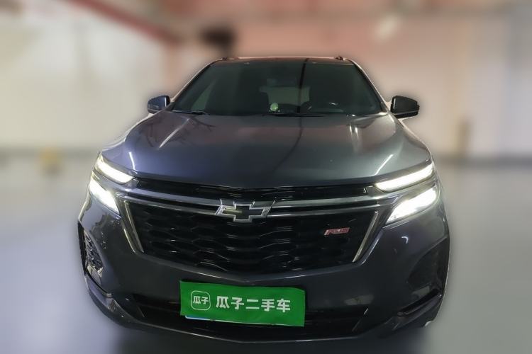 Used Chevrolet Equinox 2022 Mild Hybrid 550T RS Four-Wheel Drive Intelligent Guardian Edition Front